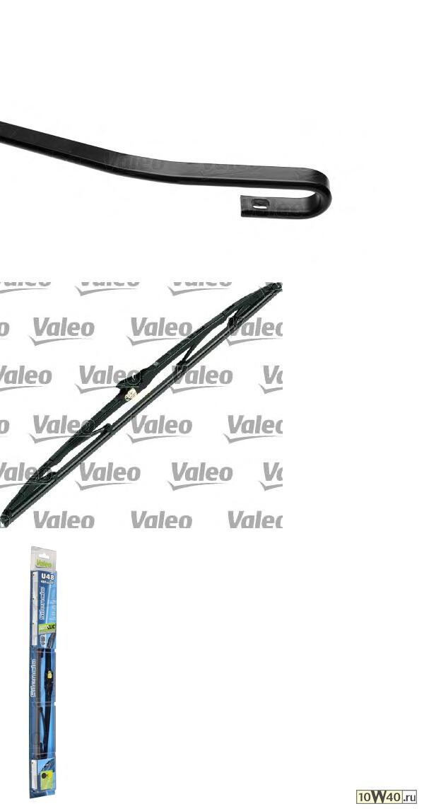 Щётка стеклоочистителя AUDI 80/100/FORD MONDEO/TRANSIT U55 (550mm) 1 шт