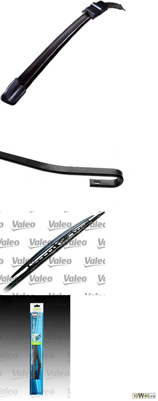 Щетка стеклоочистителя 650mm (пассажирская) крючок  Peugeot