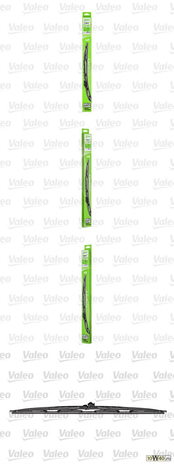 Щётка стеклоочистителя CHEVROLET CAPTIVA 06- C5841 (575/400mm) к-т COMPACT