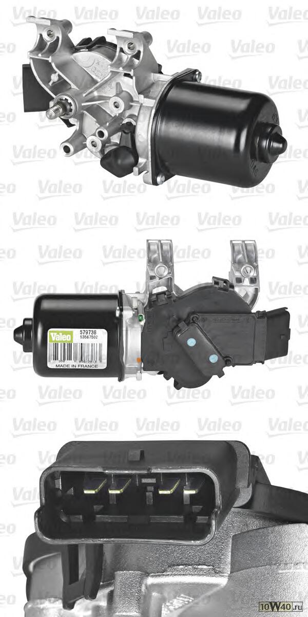 Электродвигатель стеклоочистителя RENAULT: CLIO III 05-10  NISSAN: NOTE 06-12