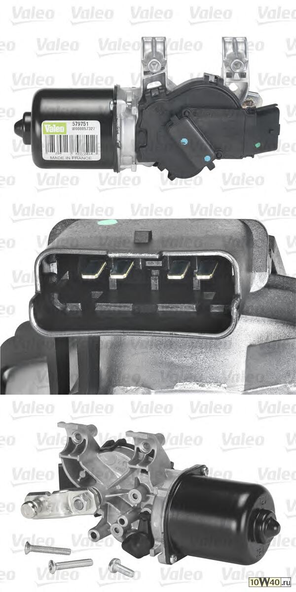 Мотор для стеклоочистителя (без трапеции)