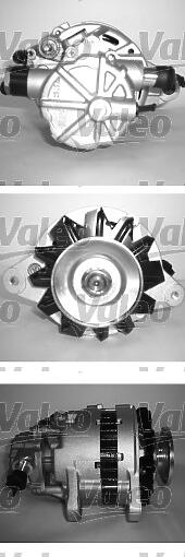 Генератор 14V 65A MITSUBISHI Pajero I 2.5TD 90-91