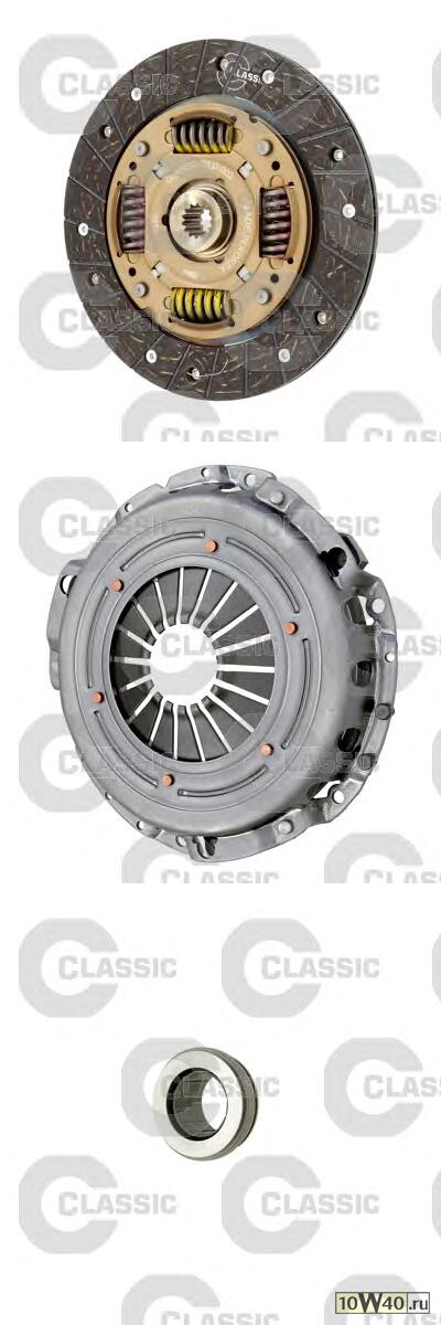 Комплект сцепления OPEL KADETT E/VECTRA 1,2-1.4i 1606960