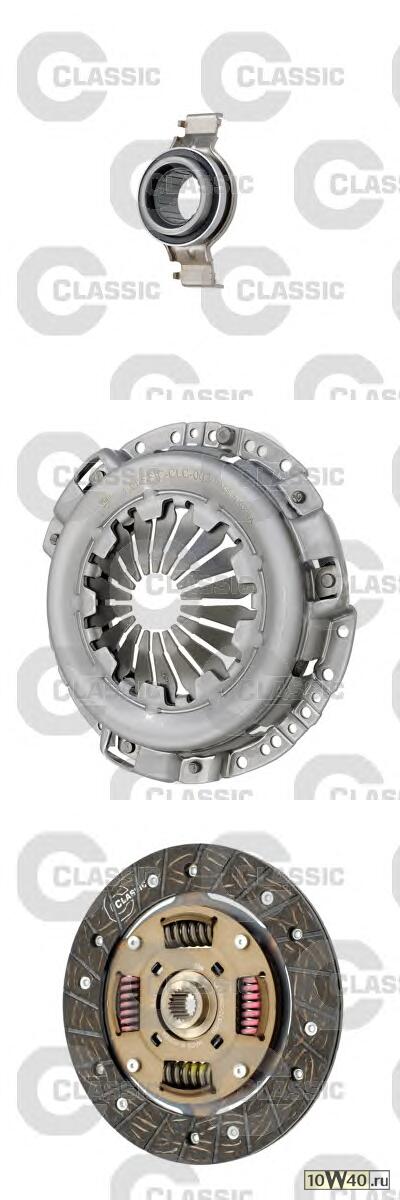 к-кт сцепления\ fiat seicento 0.9 98>, fiat uno 0.9 / 1.0 83>