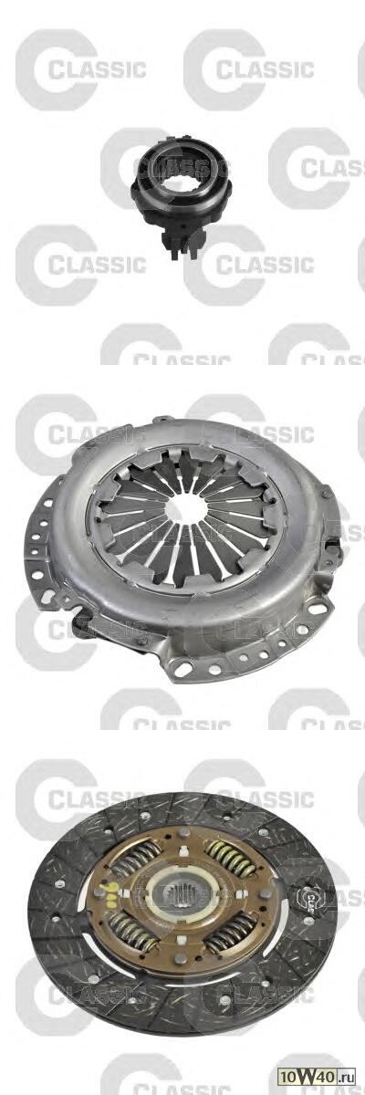 Комплект сцепления PEUGEOT,CITROEN 306,405,406,PARTNER,BERLINGO,XANTIA,XSARA 1,8-1,9 205014