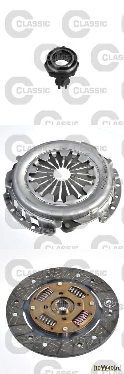 к-кт сцепления\ peugeot 106 / 205 / 309 1.0-1.4 86>