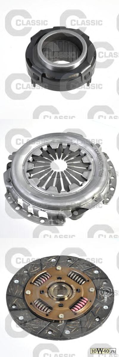 Комплект сцепления 3P RENAULT Twingo I, R19 I 1,4 7711130001