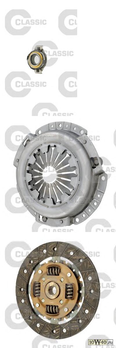 Комплект сцепления FORD Escort VII 1,3 95-99