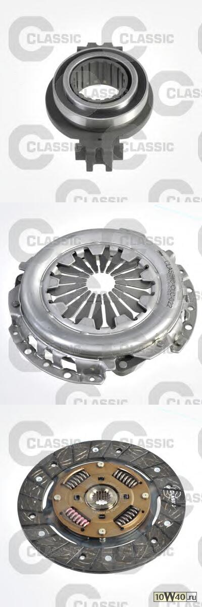 к-кт сцепления  Citroen Xsara/Saxo, Peugeot 306 1.0-1.4 97>