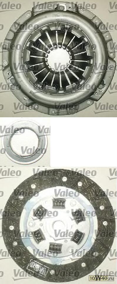 Комплект сцепления OPEL Kadett E 1.8 9/87-8/91.Vectra A 1.8 9/88-10/90.DAEWOO Nexia 1.5 2/95-8/97