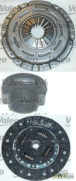 Комплект сцепления VOLVO 240. 740. 940 2.0/2.1 78-85/88-90