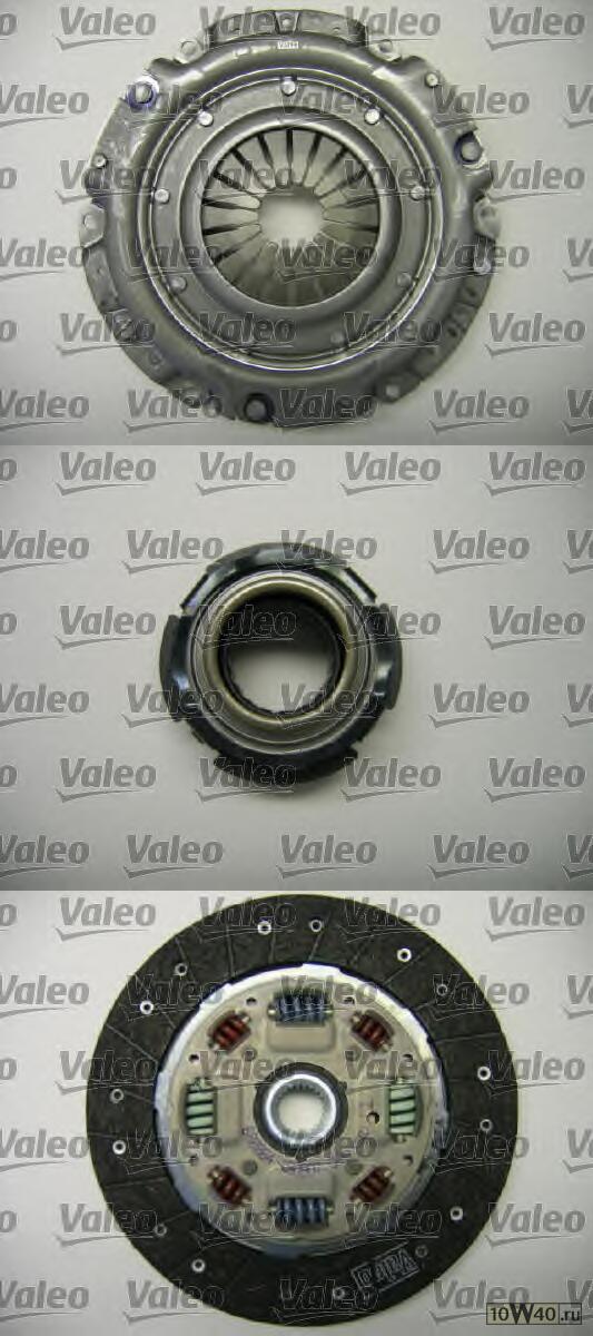 к-кт сцепления  MB 100 2.4D OM616 88-96