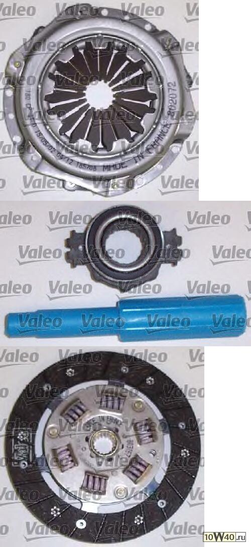 к-кт сцепления  Peugeot 106/205/309 1.0-1.4 86>