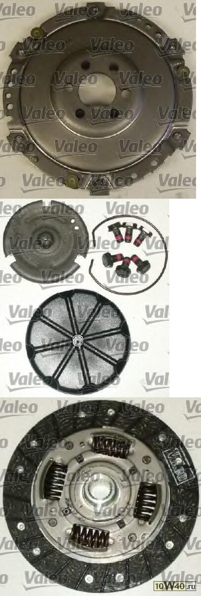 Код оригинала: W01L0198004 / 1L0198004, <BR>к-кт сцепления  VW Caddy/Polo, Seat Cordoba/Toledo 1.6 91>