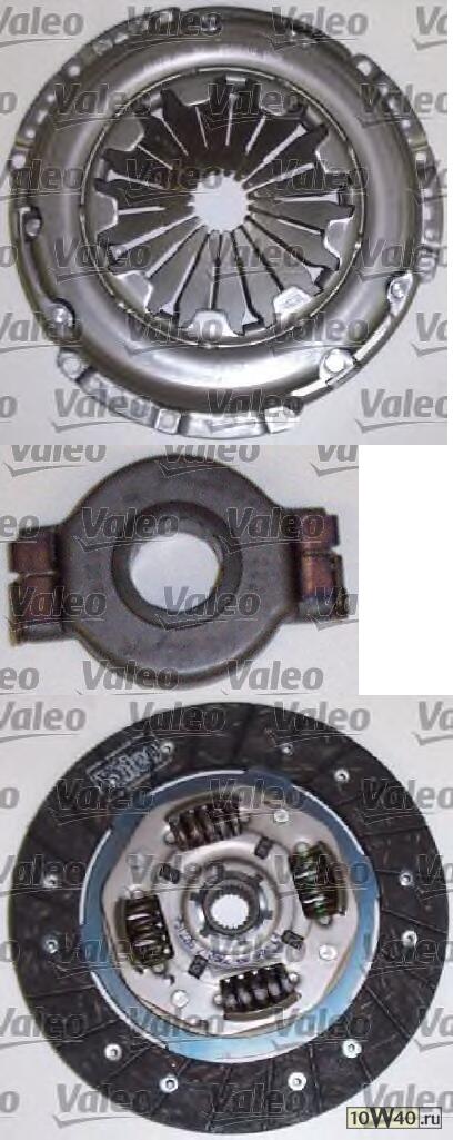 к-кт сцепления  VW Caddy/Golf/Polo/Vento 1.4/1.6 92>