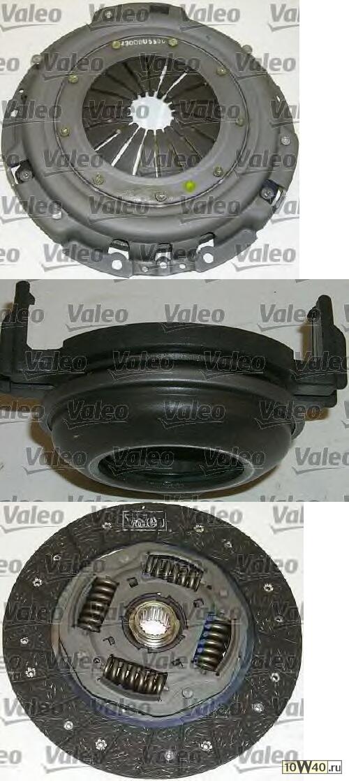 к-кт сцепления  Fiat Ducato 1.9D/TD 94-98