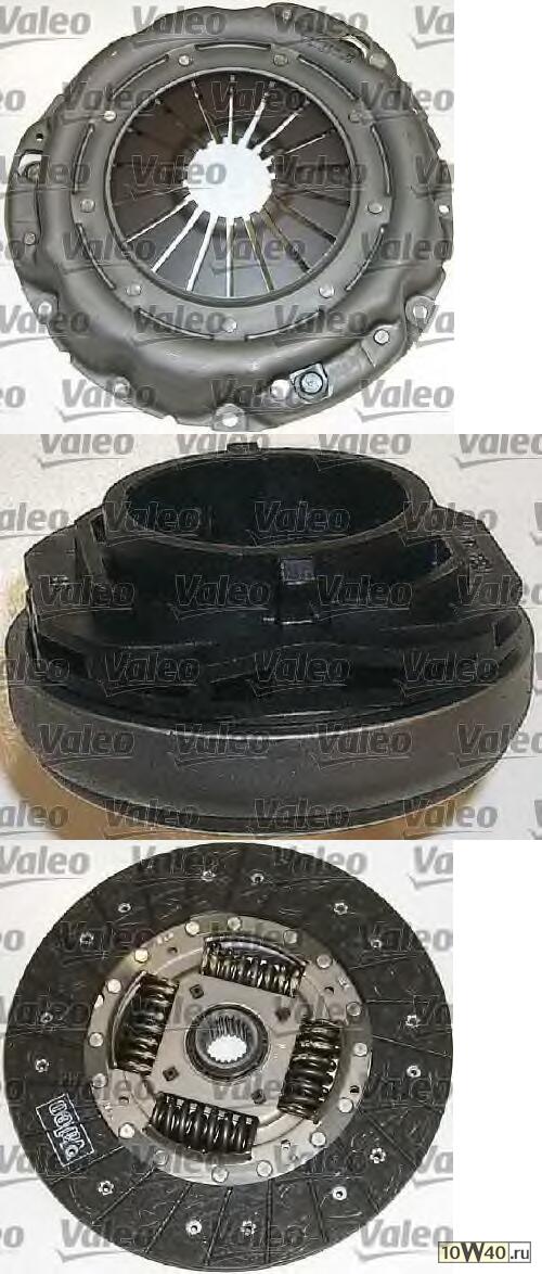 Код оригинала: 5026072, <BR>Сцепление к-т FORD TRANSIT 2.5D 85>00