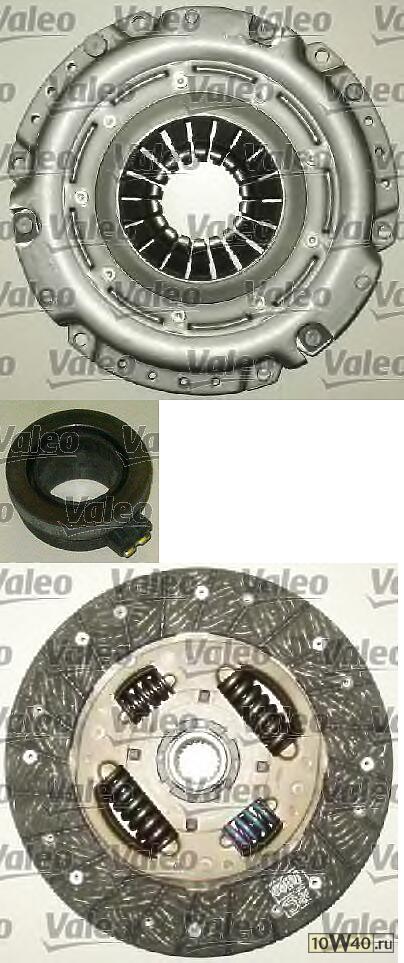 к-кт сцепления  SsangYong Musso 2.9D 96-99