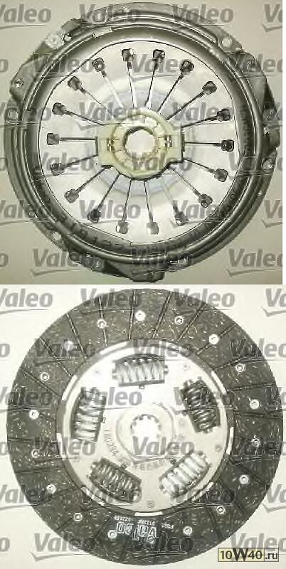  d270 Valeo ver корзина VL805530+подшипник+диск  Iveco Turbodaily 96>