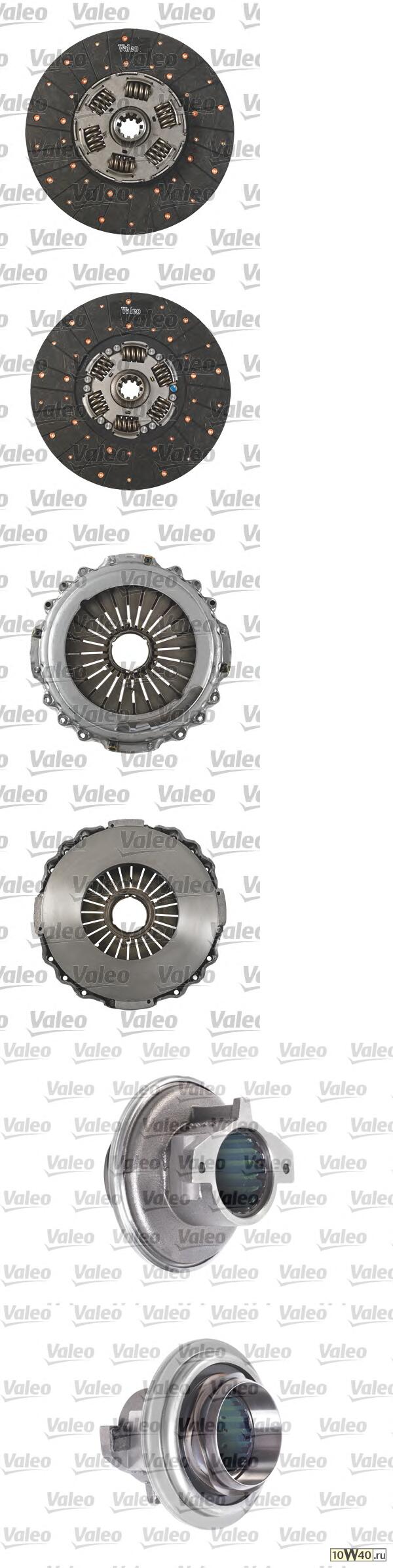 Комплект сцепления  (замена на 827282)