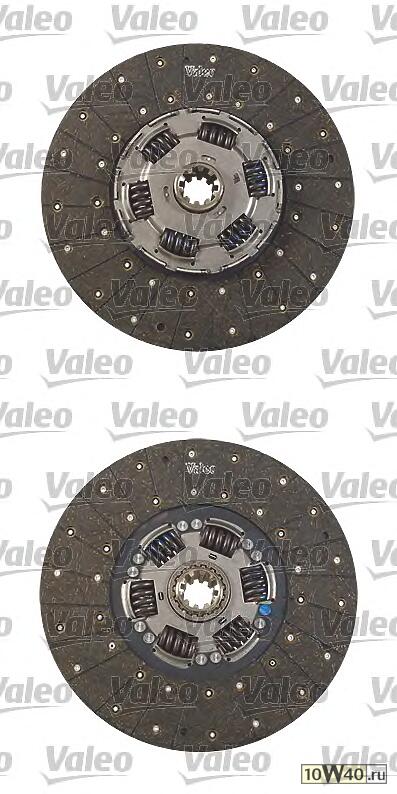диск сцепления 430gd 50x46-24n \scania 113.380 / 40 04 / 91->