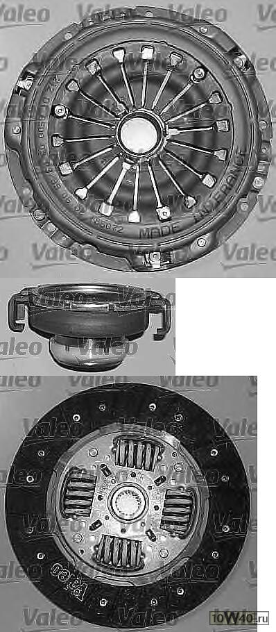 Код оригинала: 205204, <BR>Комплект сцепления PEUGEOT 406,605 3.0 24V 205030