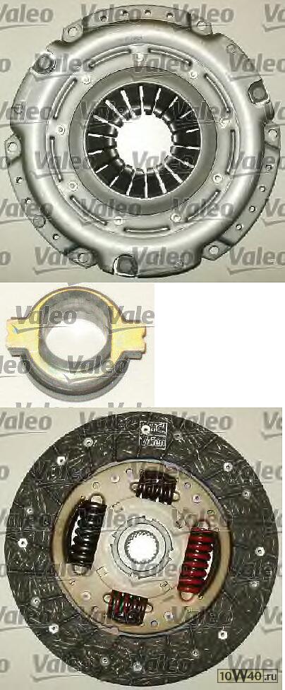 к-кт сцепления  Daewoo Korando/Musso 2.9D/2.9TD 01>