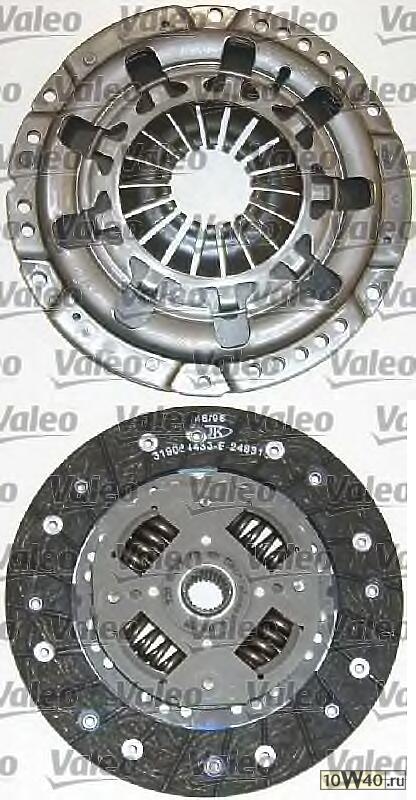 Комплект сцепления OPEL   VECTRA B  1.7TD 95-98