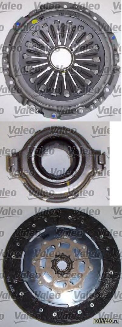 к-кт сцепления\ alfa romeo 166, lancia kappa 2.0t 20v / 2.4jtd 98-01