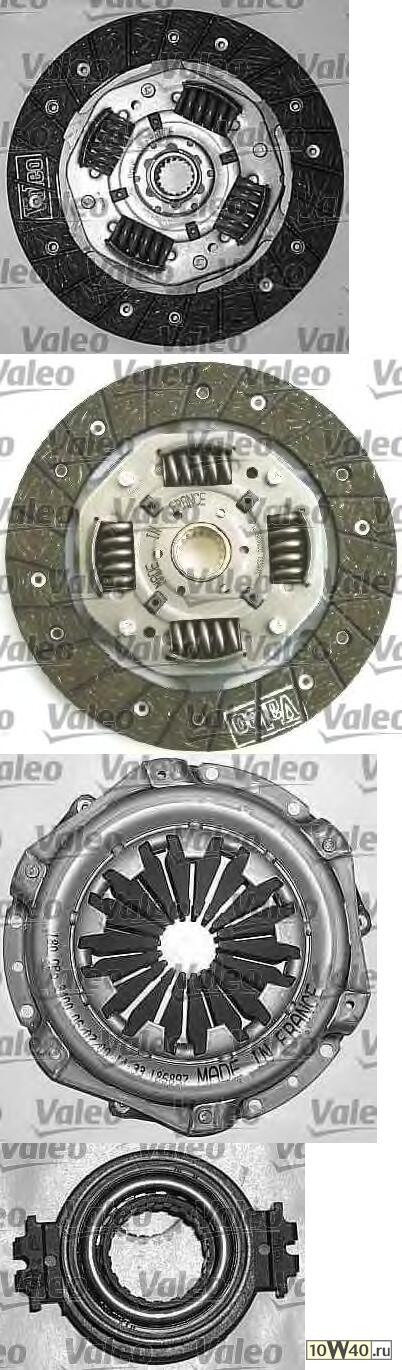 Комплект сцепления, 180мм