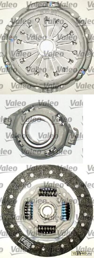 к-кт сцепления  Peugeot Boxer, Citroen Jumper 2.8HDi 00>