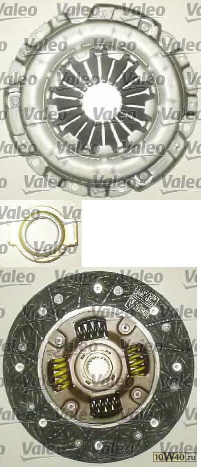 сцепление в сборе dwk-029/valeo