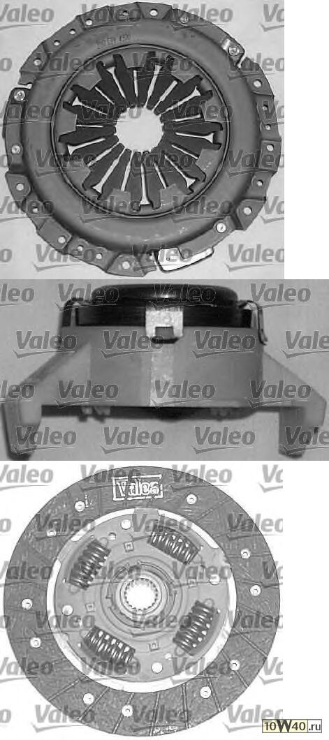 Сцепление к-т FIAT DOBLO 1.9D 01>