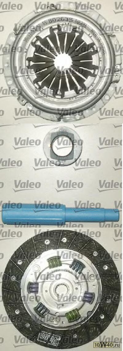 Код оригинала: 2051C3 / 2052A3 / 2051J2 / 2050F9 / 2050K3 / 2050F5 / 2052C5, <BR>к-кт сцепления  Citroen Xsara 1.6 05>, Peugeot 307 1.6 02>