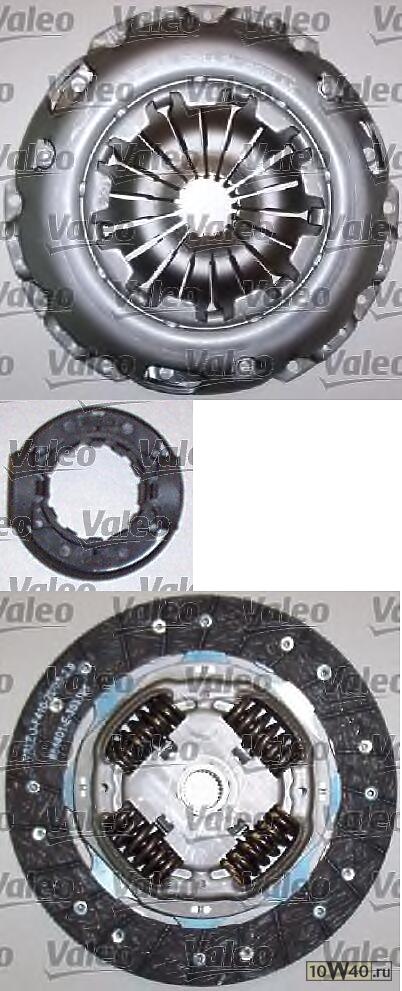 Комплект сцепления, 221мм