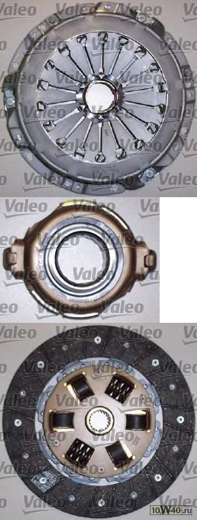 сцепление в сборе hdk-095/valeo