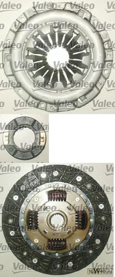 комплект сцепления hdk-098  getz 1.1 02>