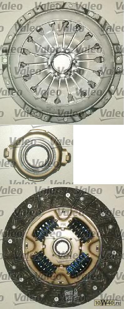 к-кт сцепления  Hyundai Trajet 2.0 00>