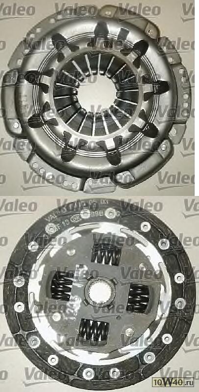 Сцепление NISSAN MICRA (K12) 1,0 03- к-т