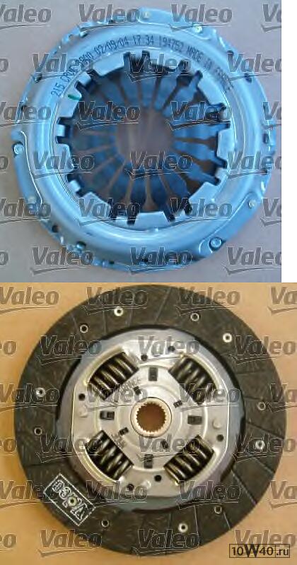 Сцепление RENAULT CLIO 1,6 16V 05-/LAGUNA 1,6 16V 01- к-т