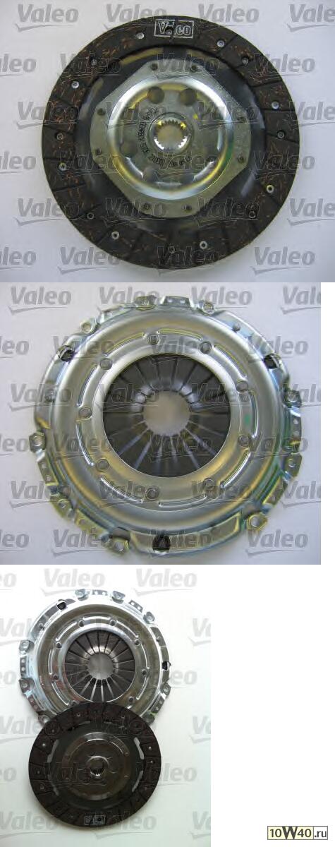 Комплект сцепления Ford Focus 1.8 TDCi  (100,115 лс) 98-01/01-03, MONDEO  2.0 DI (90лс) 00->, TOURNEO CONNECT 1.8 (116лс) 1,8 DI (90лс) 02-03