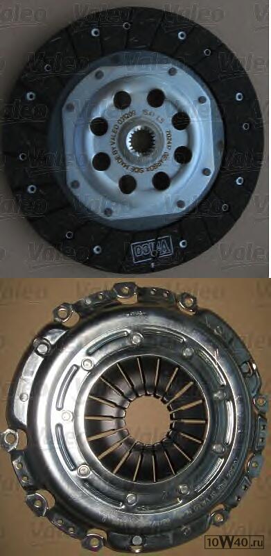 компл.сцепления volvo s40, s60, s80