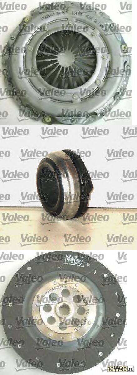 к-кт сцепления\ citroen c5, peugeot 207 / 307 / 407 1.6hdi 04>