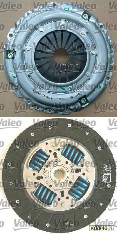 к-кт сцепления  Citroen C8, Peugeot 406/607 2.2 16V 01>