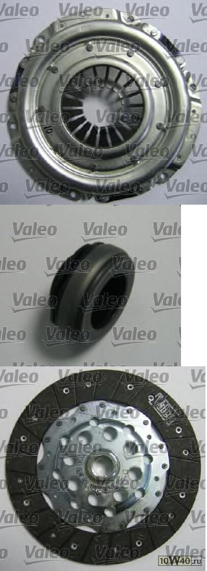 к-кт сцепления  Audi A4/A6, VW Passat 1.8/2.0 94>