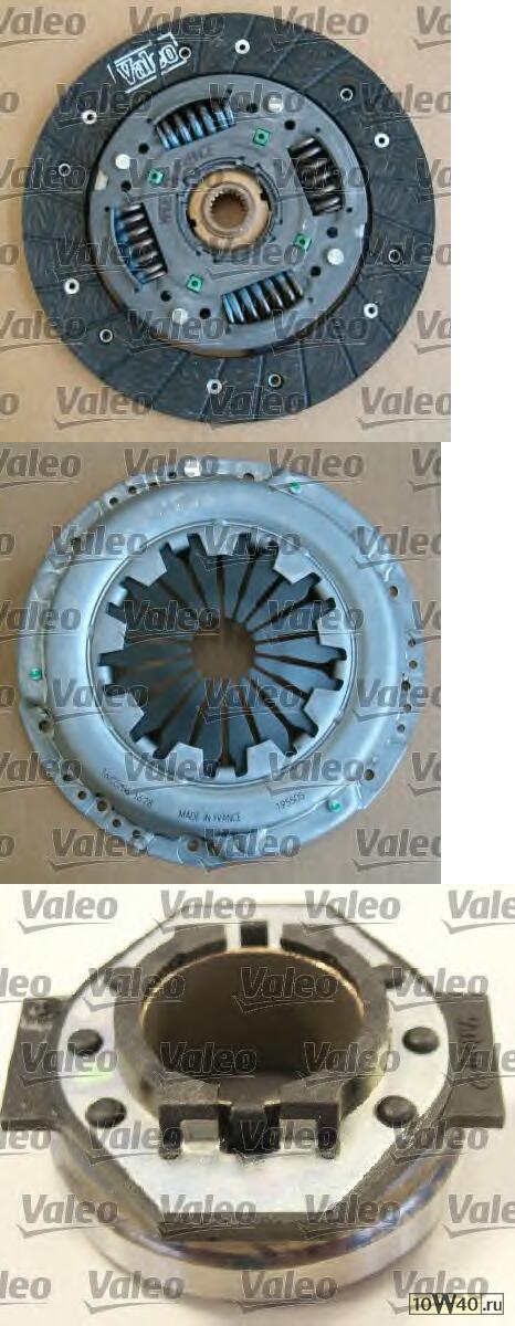 Сцепление комплект FIAT GRANDE PUNTO 1.2/1.4 05-