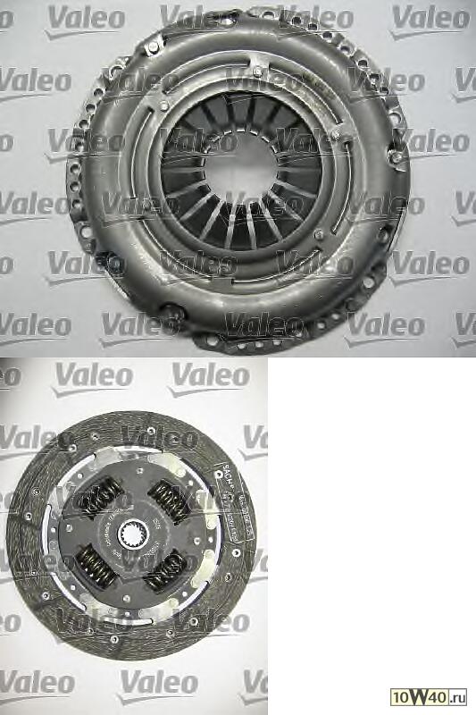 Комплект сцепления без выжимного FORD: C-MAX 07-, FOCUS C-MAX 04-07, FOCUS II 06-, FOCUS II Turnier 06-, FOCUS II седан 06-