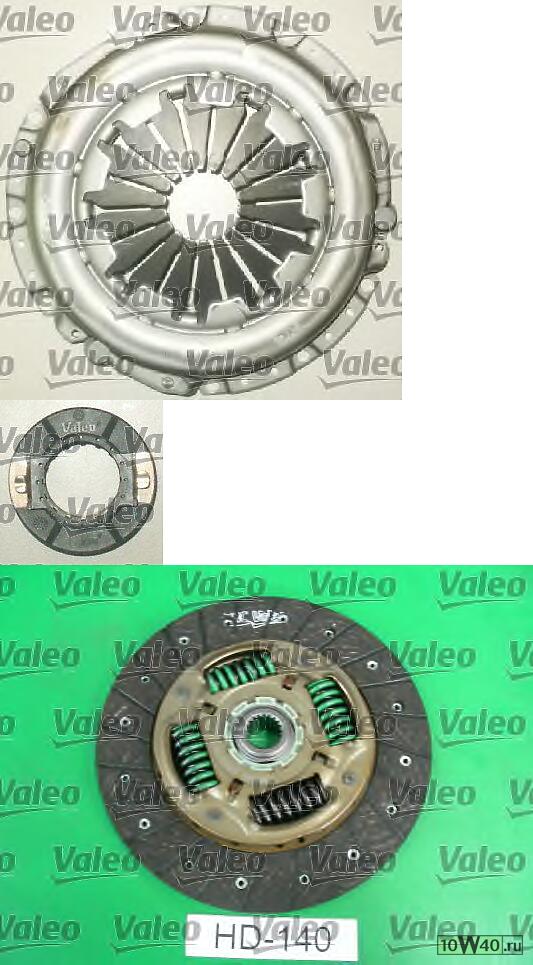 Сцепление HYUNDAI GETZ 1.6 05- к-т