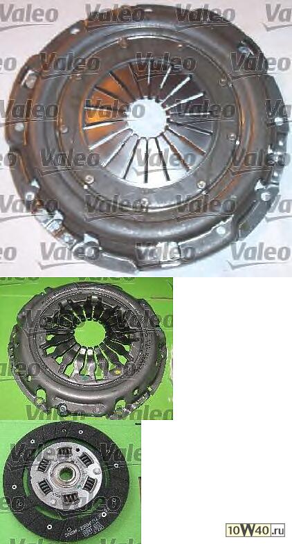  без подшипника  Dacia Logan MCV, Logan Van 1.6MPi 04>