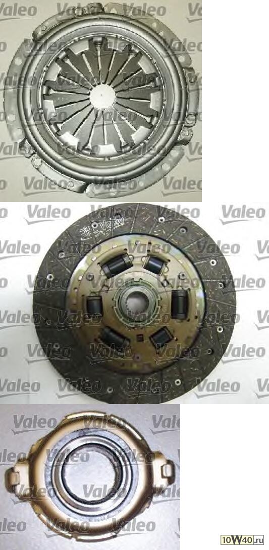 к-кт сцепления\  santa fe 2.0crdi 16v 03>,  carens 2.0crdi 06>